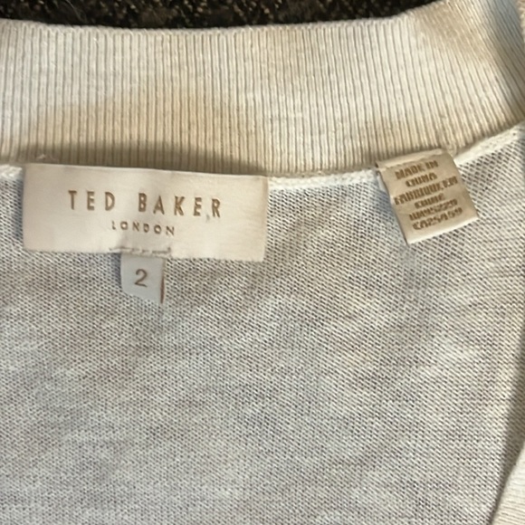 Ted Baker London long sleeve lightweight sweater - Picture 5 of 8
